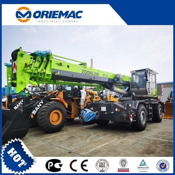 Zoomlion Rt Crane Rt35 35ton Rough Terrain Crane in China