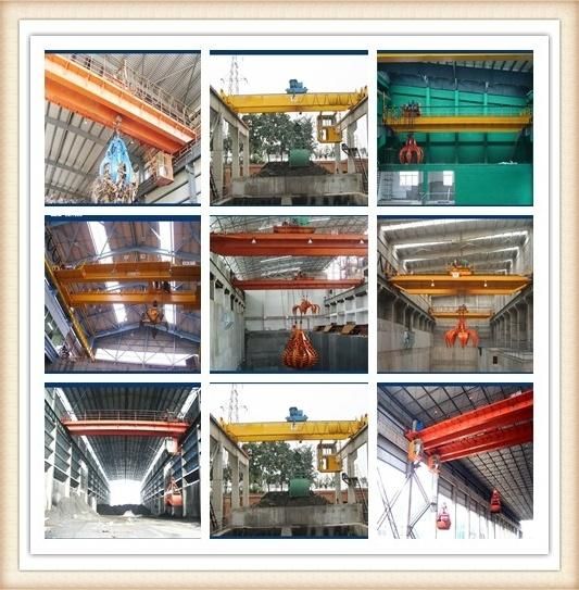 Factory Outlet Widely Used Bridge Crane with Grab