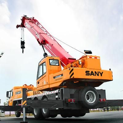 12t 12 Ton Stc120c Truck Mobile Crane