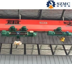 Customized Design Single Girder Mobile Overhead Bridge Crane with Electric Hoist