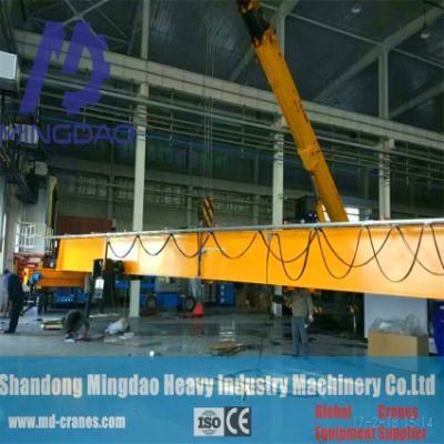 Ce Certification 5t European Overhead Crane From China Mingdao Factory