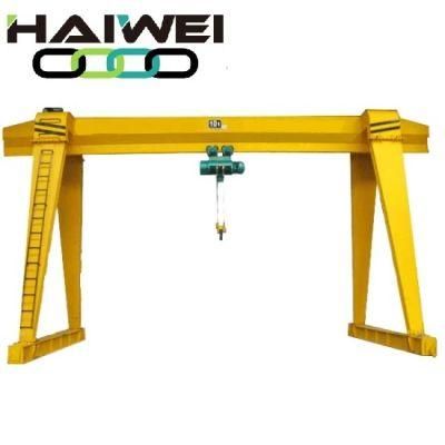 10 Ton Single Girder Electric Gantry Crane with Hoist