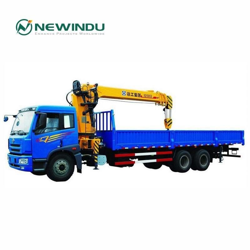 10ton Telescoping Boom Truck-Mounted Crane Sq10sk3q