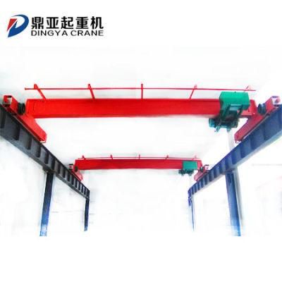 Dy Factory Electric Euro Double Girder 20ton Overhead Crane