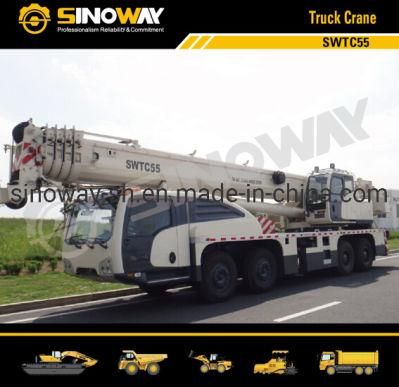 55 Ton Mobile Crane, Truck Crane and Autocrane