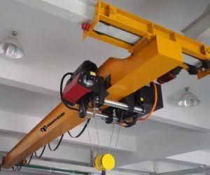 Economy 10 Ton Electric Single Girder Eot Overhead Crane, Top Running Bridge Crane with Hoist