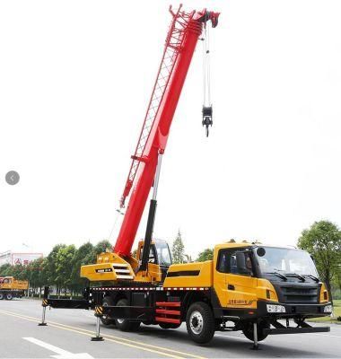 25 Ton Mobile Truck Crane Stc250 with Right-Hand Driving in Kenya