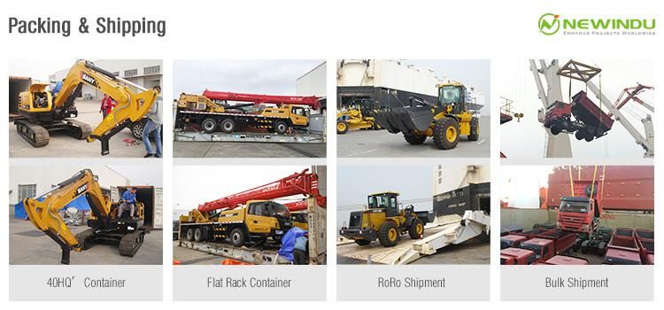 New Chinese Zoomlion Quy400 40 Ton Crawler Truck Crane Price