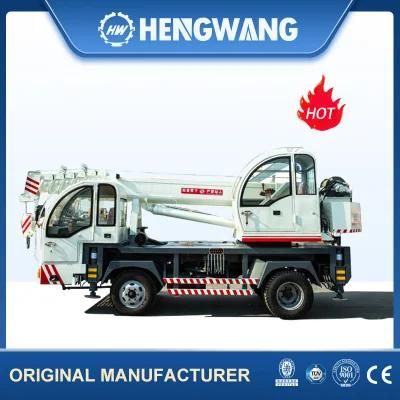 China Hydraulic Crane Truck 8000 Kg Self Contained Truck Crane Dump Truck with Crane