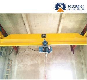 Heavy Duty Single Beam Suspension Hoist Trolly Overhead Crane