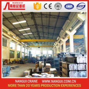 Lda Electric Single Girder Overhead Bridge Crane for Sale