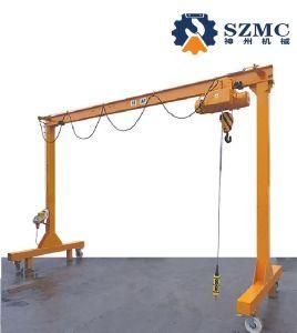 Mini Single Girder Gantry Crane for Good Quality