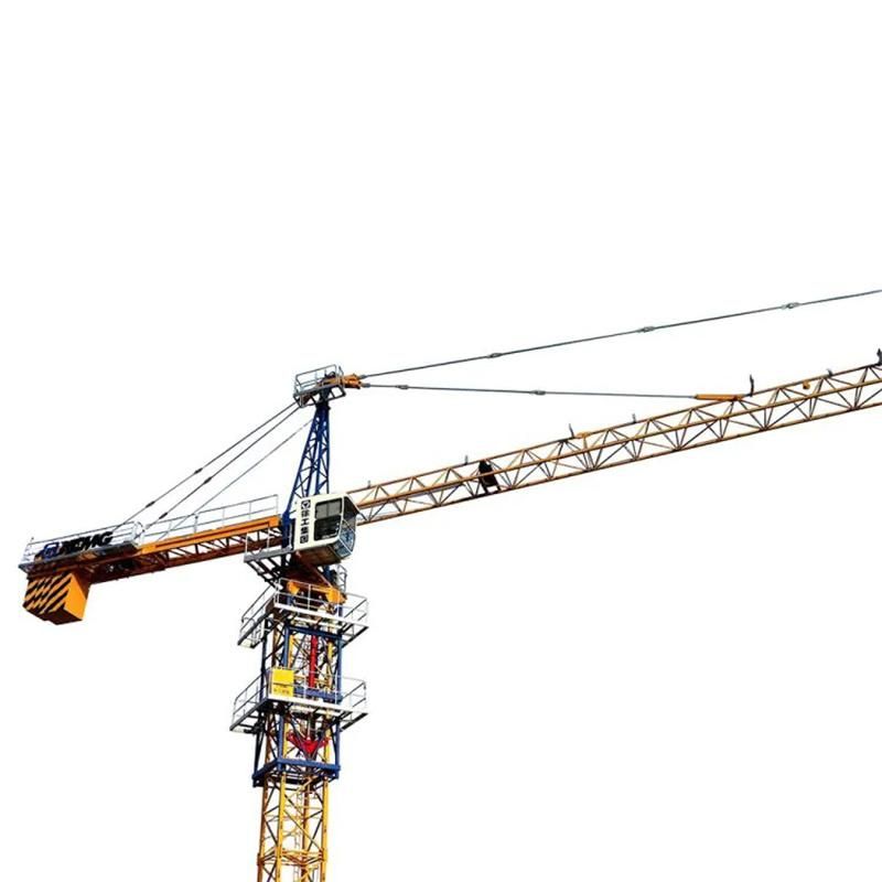 L125-8f/10f 10 Ton Luffing Jib Tower Crane Construction Equipment