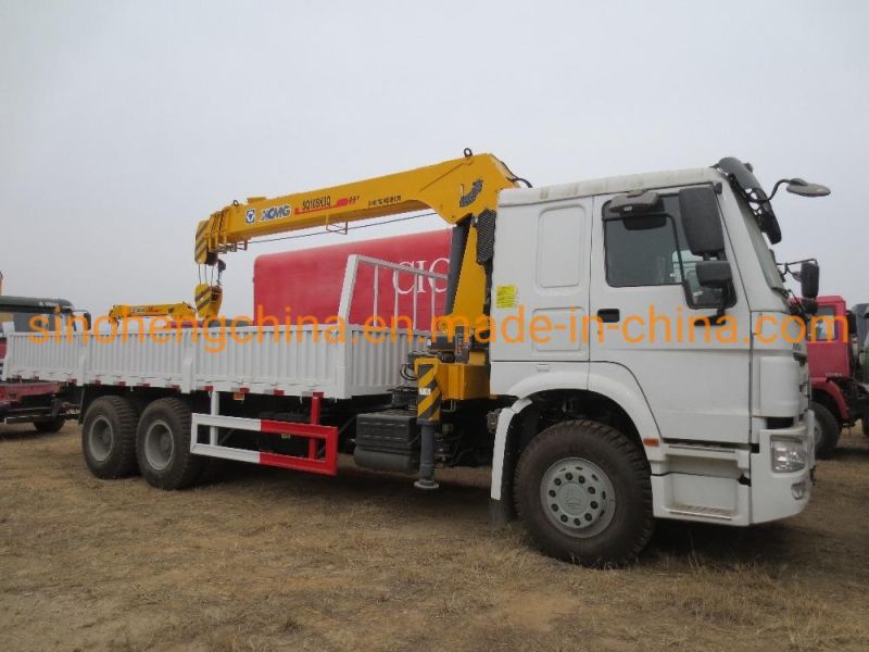 Dongfeng 8 Ton Telescopic Boom Truck Lorry Mounted Crane