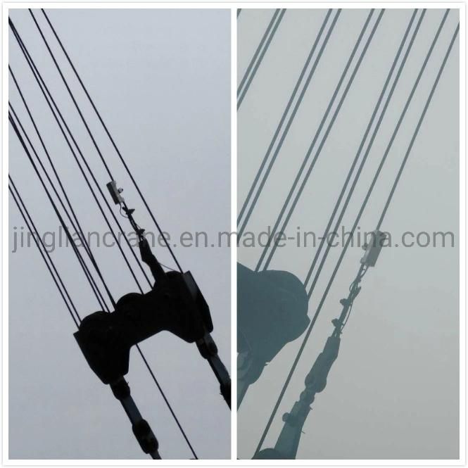 Rope Clamp Sensor Crawler Crane Tower Crane with Cable