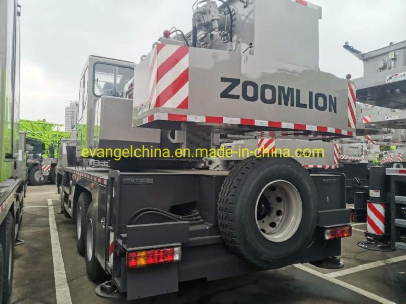 Zoomlion 55t Hydraulic Truck Crane Qy55V/Qy55V532.2 with Main Boom 43m