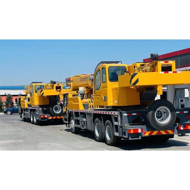 Brand New 25 Ton Hydraulic Mobile Truck Crane Qy25K5d Price