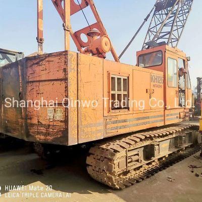 30ton Kh125 Hitachi Crawler Crane Hot Sale in Philippines