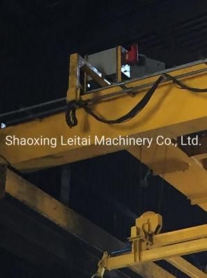 20 Ton Capacity Double Girder Overhead Crane with Electric Hoist