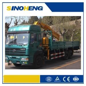 12 Ton Hydraulic Lifting Crane with Truck