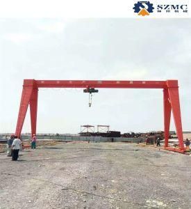 Mh Single Girder Electric Hoist Gantry Crane