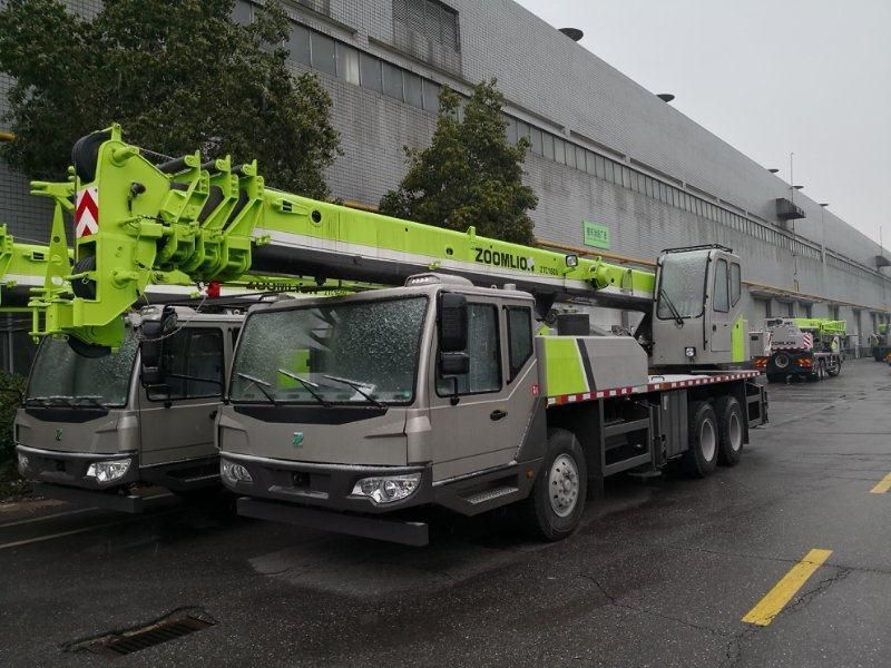 Zoomlion Small New 16 Tons Ztc160V Telescopic Boom Truck Crane