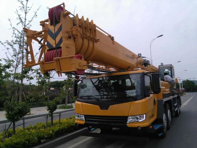 Hot Sale 50 Ton Truck Crane (QY50KD) in Philippines