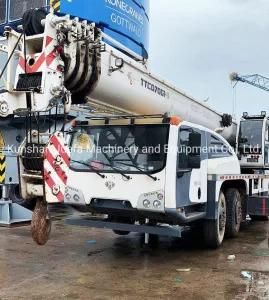 Used Changjiang Truc Crane 70ton Chinese Hydraulic Mobile Cranes for Sale