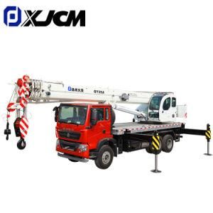 Qy25 25 Ton Sinotruk Howman Chassis Mobile Truck Crane