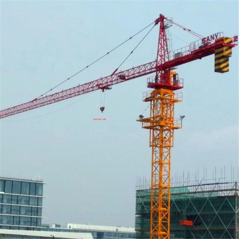 China Crane Companies Qtz63 Small Tower Cranes for Sale