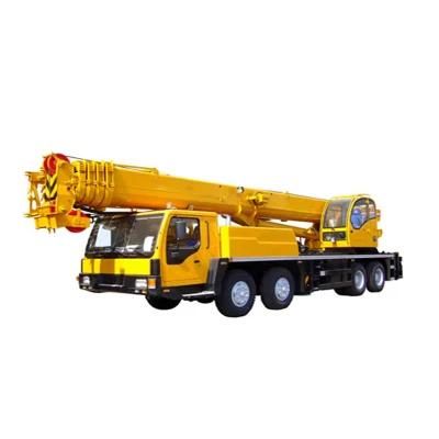 50 Ton Mobile Truck Crane Qy50K with Reinforced Structure