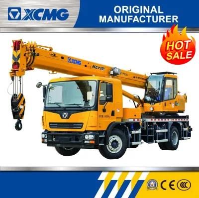 XCMG Official 12 Ton High Quality Truck Crane Xct12L4