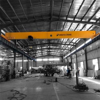 Euro Type Overhead Bridge Crane 10ton Overhead Crane with Spare Parts