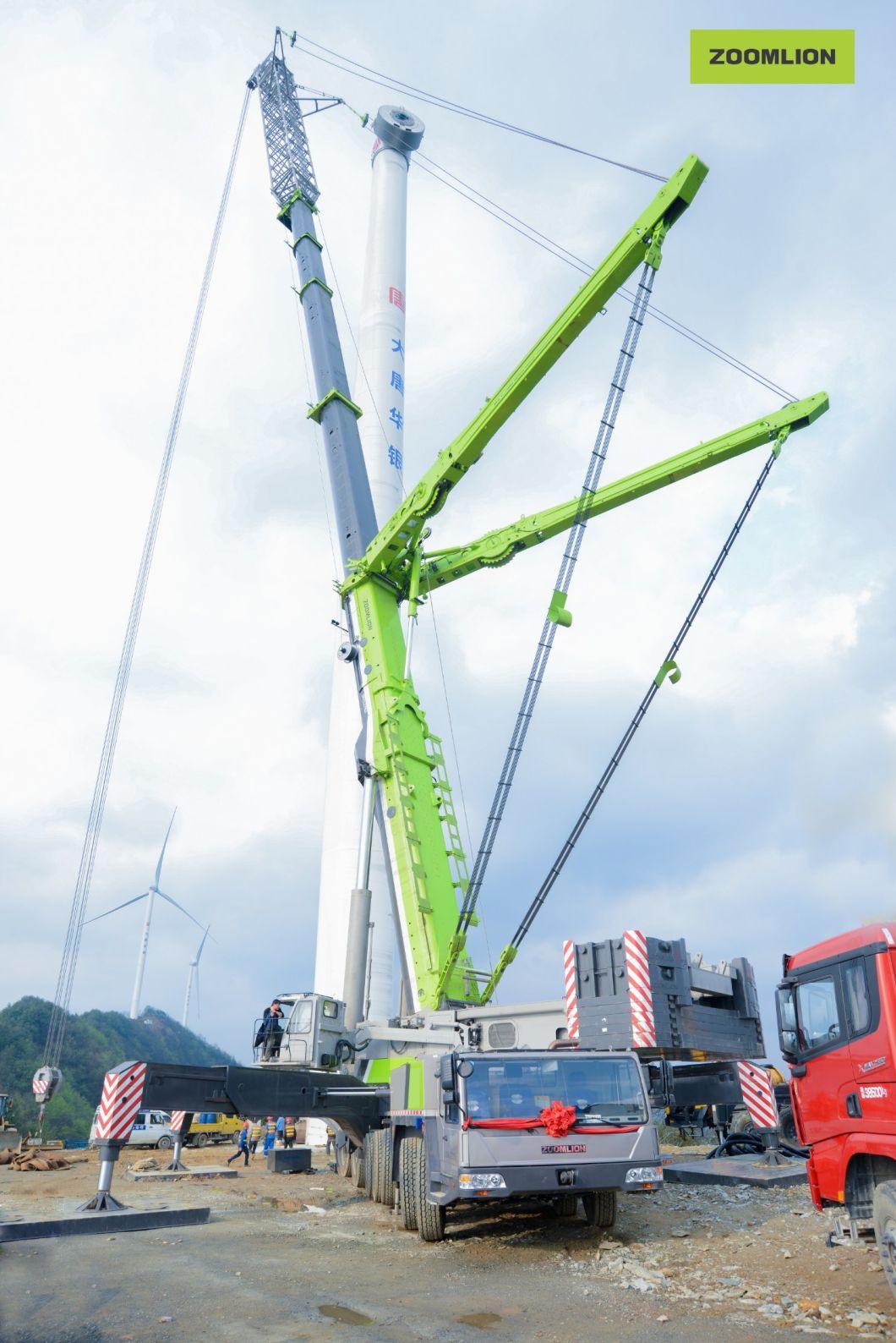 55 Tons Telescopic Boom Hydraulic Truck Mounted Crane Zoomlion