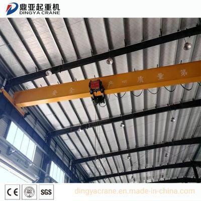 Dingya Factory Electric Single Girder 20 Ton Overhead Crane Eot Type