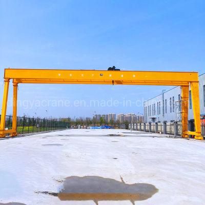 Dingya Heavy Duty Euro Double Girder 20t Mh Gantry Crane