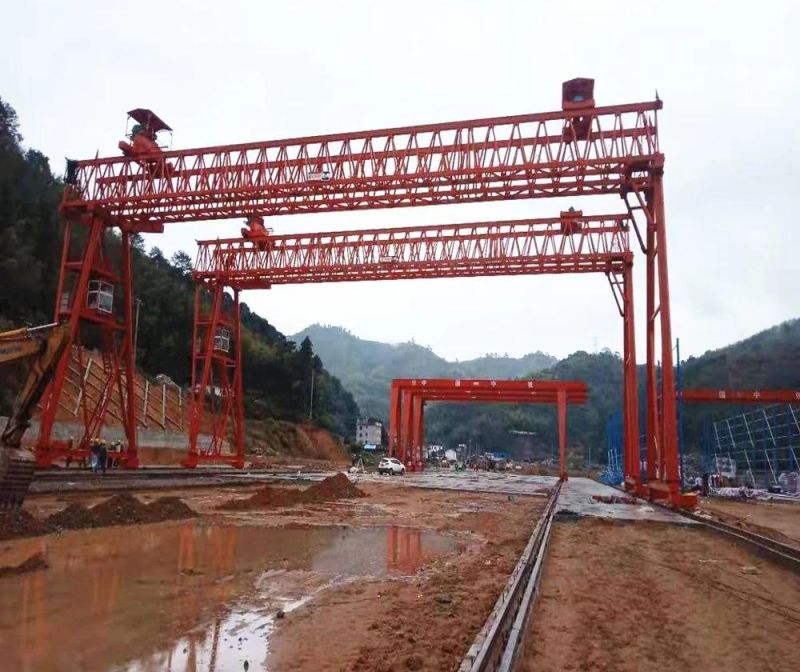 Cheap Simple 2 Ton 3 Ton 6 Ton Truss Beam Truss Leg Single Girder Double Girder Gantry Crane