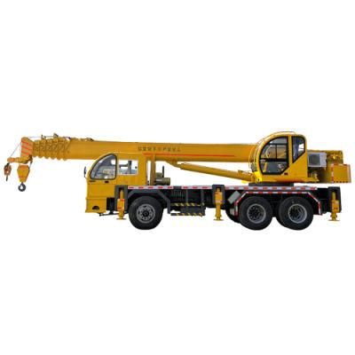 4-Section Telescopic Boom Sections Truck Mounted Crane Specifications Factory