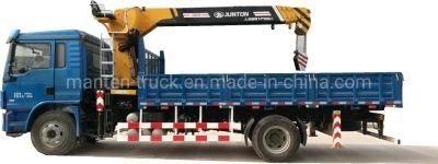 Shacman Weichai Power 5ton 6ton 8ton Truck Mobile Crane Truck Hydraulic Crane Made in China