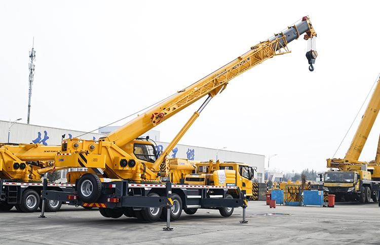 XCMG 25 Ton Truck Crane Xct25_M Mobile Crane Designed to Endure High Temperature for Sale