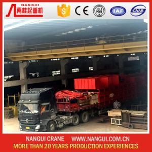 25 Ton Double Beam Eot Crane with Travelling End Beam