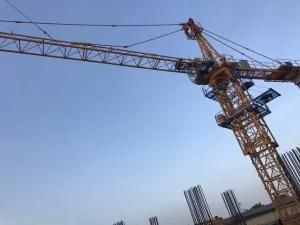 Tc5513-Qtz80 Hammerhead Tower Crane for Sale