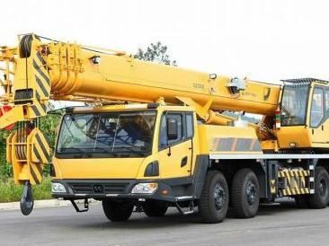 Top Quality 50 Ton Truck Crane Tc500A Crane with 16m Length of Jib