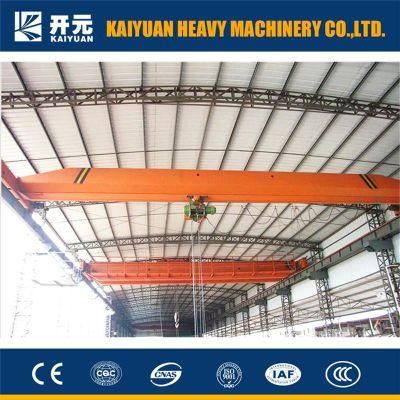 Single Girder Overhead Crane with CD1 MD1 Electric Hoist (Capacity 1t 2t 3t 5t 10t 16t 20t)