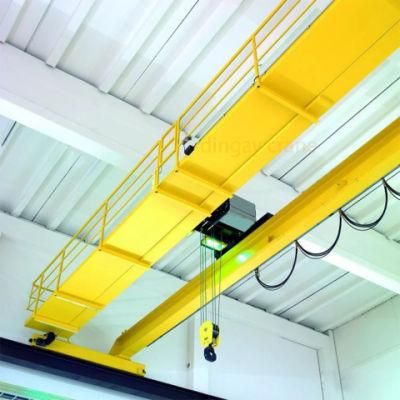 Dy Factory Electric Single Girder 3ton Overhead Bridge Crane