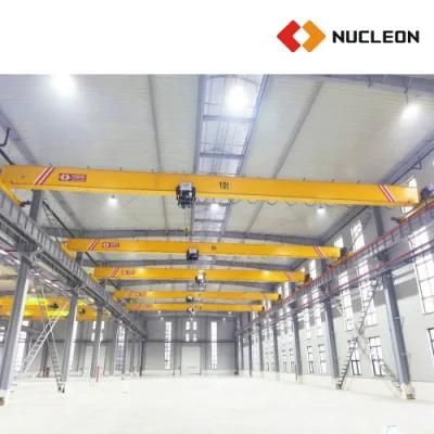Chinese Premium Manufacturer Single Girder Overhead Travelling Crane for Workshop in Bahrain