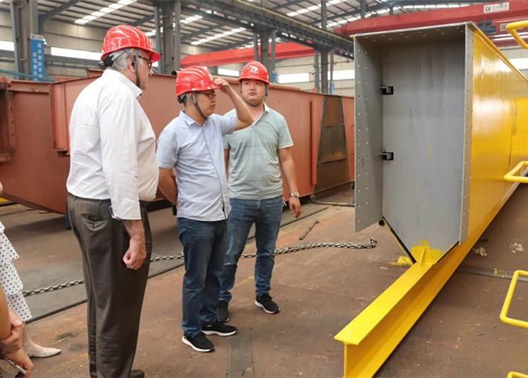 Mingdao Crane Brand Industrial Overhead Cranes with ABS / Sew Motor
