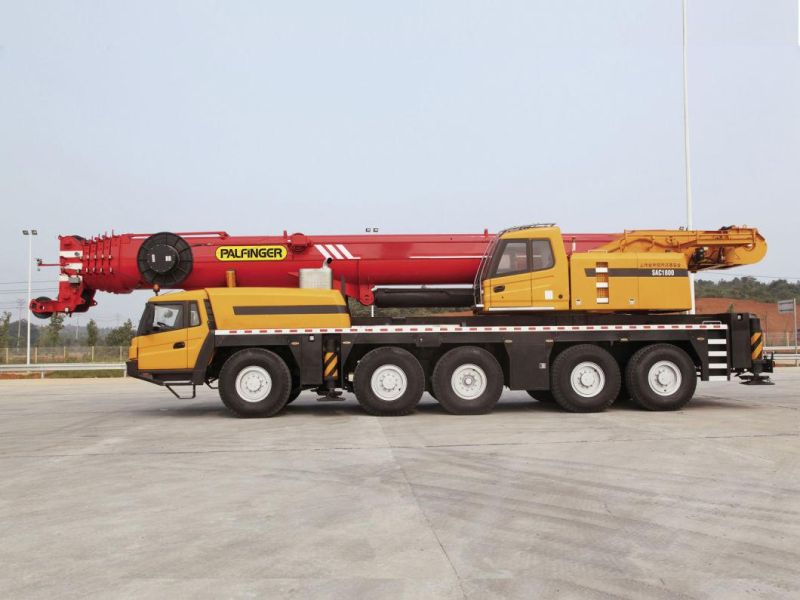 350 Tons Truck Crane Sac3500 with Hydraulic Mobile Boom Crane Cylinder