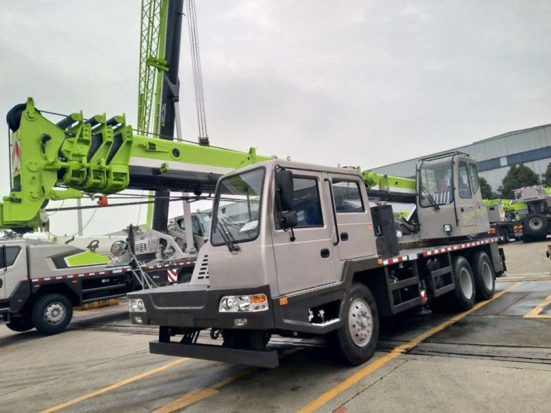 Long Lifetime Diesel Engine 12ton Truck Crane Qy12D451 with High Reliability