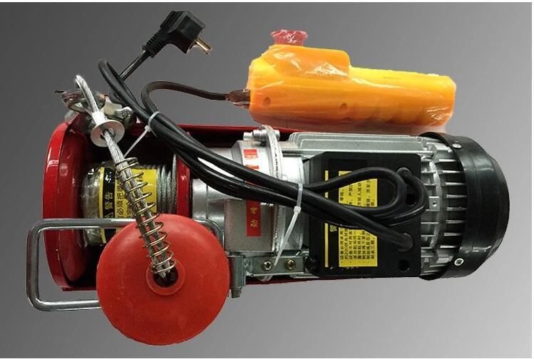 Mini Electric Wire Rope Hoist 1050W PA-500 Made in China